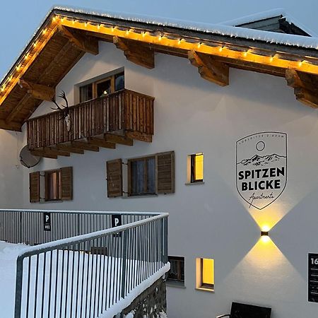 Spitzen Blicke - Apartments Silbertal Exterior foto