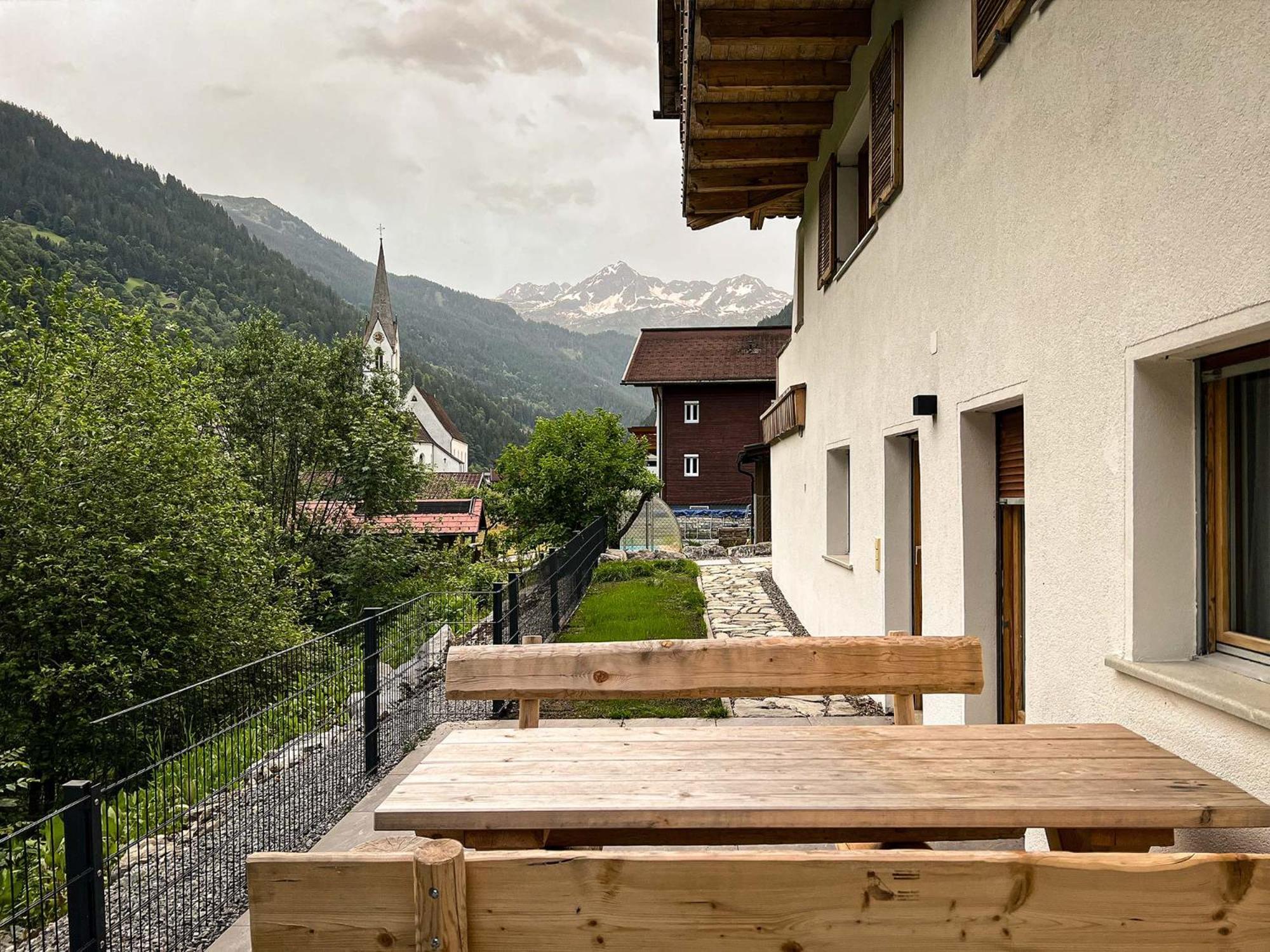 Spitzen Blicke - Apartments Silbertal Habitación foto